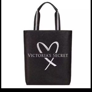 Victoria secret bling tote bag